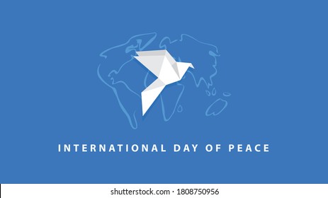 International Day of Peace. Vector Illustration