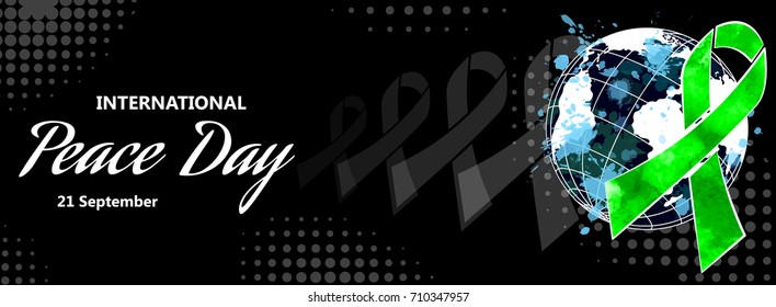 International day of peace. vector illustration