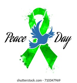 International day of peace. vector illustration