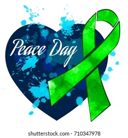 International day of peace. vector illustration