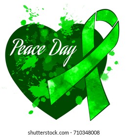 International day of peace. vector illustration