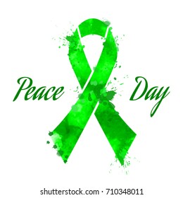 International day of peace. vector illustration