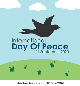 International Day Of Peace will celebrated on 21st September every year