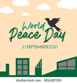 International Day Of Peace will celebrated on 21st September every year