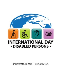 INTERNATIONAL DAY OF PERSON WITH DISABILITY BACKGROUND
