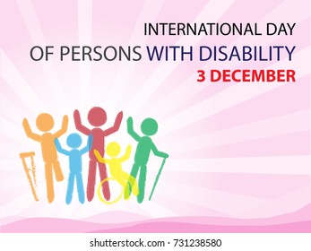 INTERNATIONAL DAY OF PERSON WITH DISABILITY BACKGROUND