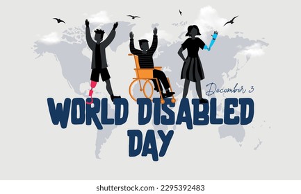 International Day of Persons with Disabilities.