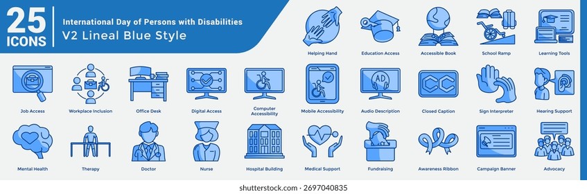 International Day of Persons with Disabilities International Day of Persons with Disabilities Bundle H25 V02