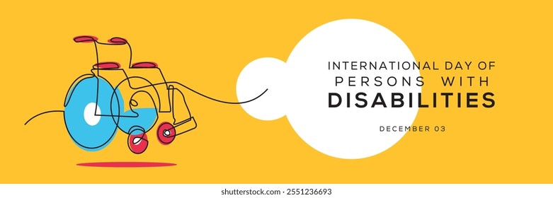 International Day of Persons with Disabilities, held on 3 December.