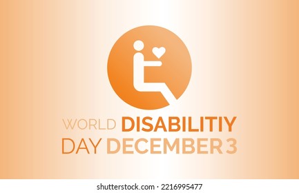 International Day of Persons with Disabilities (IDPD) is celebrated every year on 3 December.