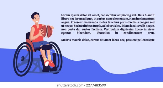 International Day of Persons with Disabilities IDPD . to raise awareness of the situation of disabled persons in all aspects of life. Vector illustration.