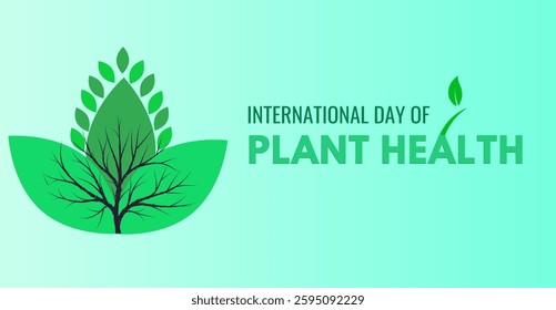 International Day of Plant Health. Campaign or Celebration banner