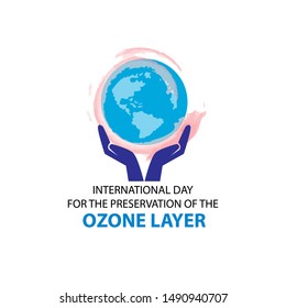 International Day for the Preservation of the Ozone Layer. September 16.