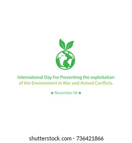 International Day to Prevent Exploitation of the Environment  of War and Armed Conflict