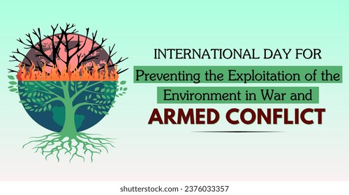 International Day for Preventing-the Exploitation of the Environment in War and Armed Conflict 