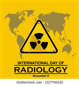 International Day of Radiology, poster