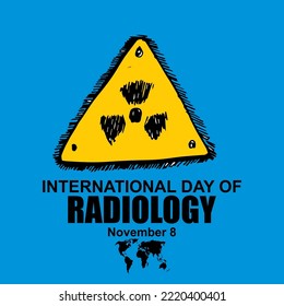 International Day Of Radiology, poster and banner