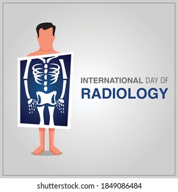 International Day Of Radiology Vector File