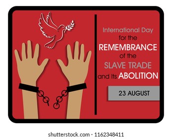 International Day for the Remembrance of the Slave Trade and Its Abolition