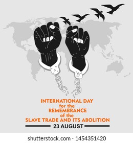 international day for the remembrance of the Slave Trade and its abolition 