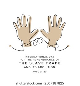 International Day for the Remembrance of the Slave Trade and Its Abolition, held on 23 August.