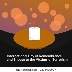 international day of remembrance and tribute to the victims of terrorism.