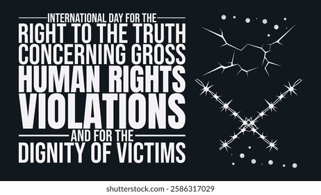 International Day for the Right to the Truth concerning Gross Human Rights Violations and for the Dignity of Victims