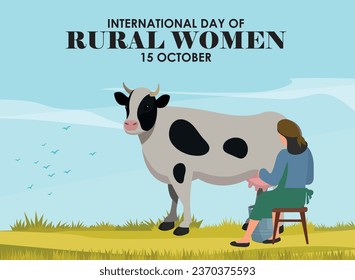 International Day of Rural Women 15 October