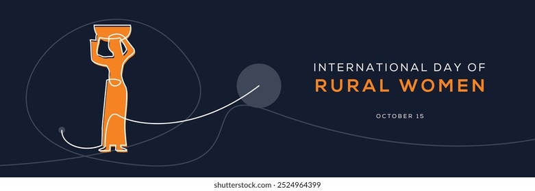 International Day of Rural Women, held on 15 October.
