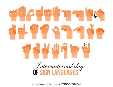 International day of sign languages