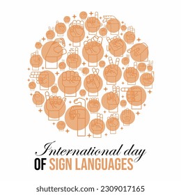 International day of sign languages