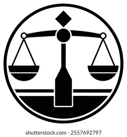International Women’s Day silhouette vector element.