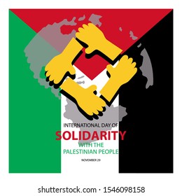 International Day of Solidarity with the Palestinian People
29 November