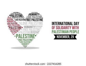 International day of solidarity with palestinian people