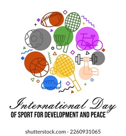 International day of sport for development and peace