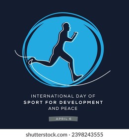 International Day of Sport for Development and Peace, held on 6 April.
