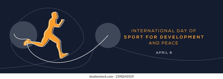 International Day of Sport for Development and Peace, held on 6 April.