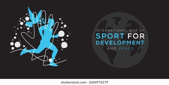 International Day of Sport for Development and Peace, held on 6 April.