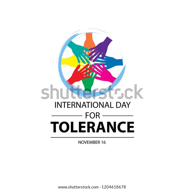 International Day Tolerance Stock Vector (Royalty Free) 1204618678