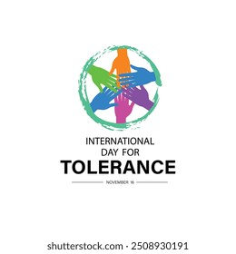 Dia Internacional da Tolerância.