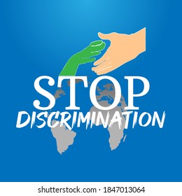 international day for tolerance concept. illustration vector. typography