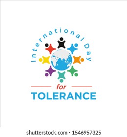 International Day for Tolerance design template