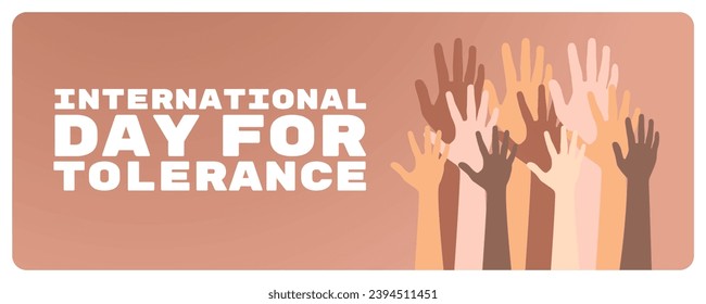 International Day for Tolerance equality