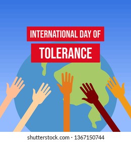 International Day of Tolerance Illustration