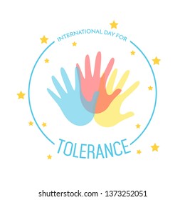 International Day for Tolerance Illustration