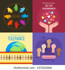 International Day for Tolerance Illustration