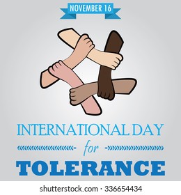 International day for tolerance, November 16.