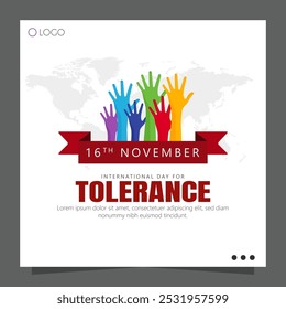 O Dia Internacional da Tolerância, celebrado em 16 de novembro, promove a compreensão, o respeito e a apreciação das diversas culturas e crenças do mundo.