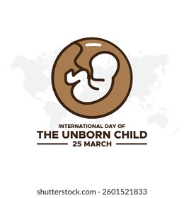 International Day of the Unborn Child, The International Day of the Unborn Child is observed annually on March 25 in various countries.