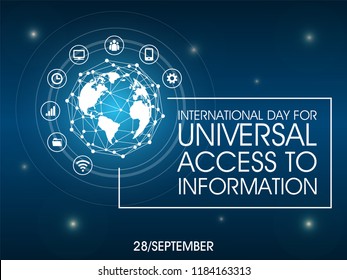 International Day For Universal Access To Information